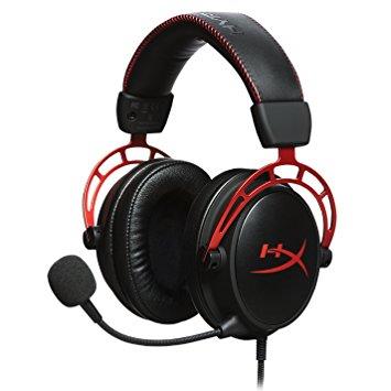 HEADSET HYPERX CLOUD ALPHA/RED HX-HSCA-RD/EM KINGSTON