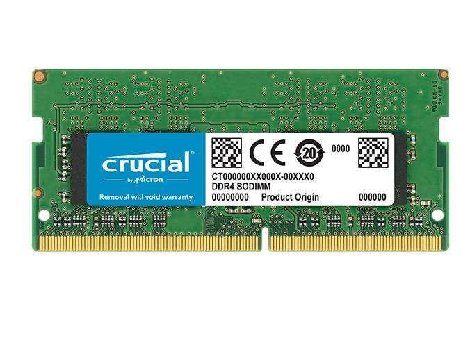 NB MEMORY 16GB PC21300 DDR4/SO CT16G4SFD8266 CRUCIAL