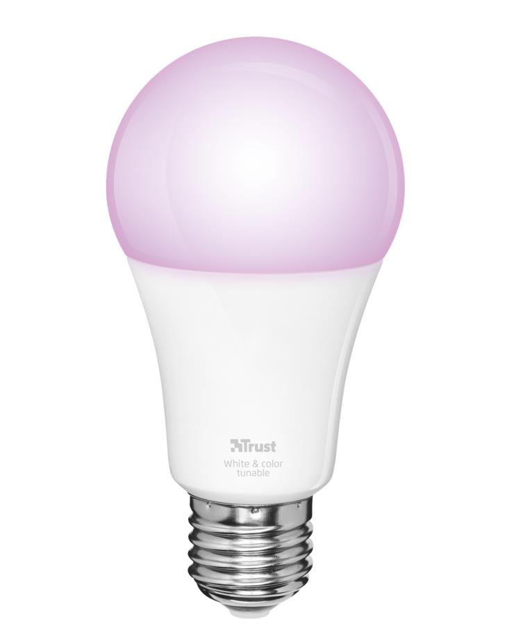 LIGHT BULB E27 ZLED-RGB9/71145 TRUST