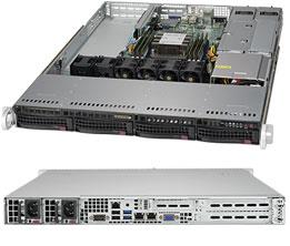 SERVER CHASSIS 1U 500W/CSE-815TQC-R504WB SUPERMICRO