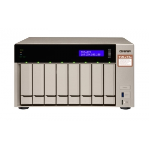 NAS STORAGE TOWER 8BAY/NO HDD TVS-873E-4G QNAP