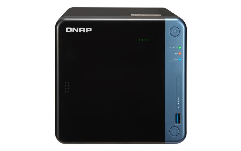 NAS STORAGE TOWER 4BAY 4GB/TS-453BE-4G QNAP