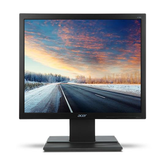 LCD Monitor|ACER|V196L|19"|Business|Panel IPS|1280x1024|5:4|60Hz|5 ms|Speakers|Tilt|Colour Black|UM.CV6EE.B08