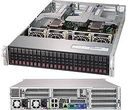 SERVER SYSTEM 2U SAS/SYS-2029U-E1CR4T SUPERMICRO