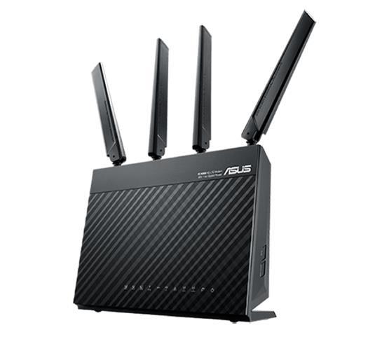 WRL ROUTER/MOD. 1900MBPS LTE/4G-AC68U ASUS