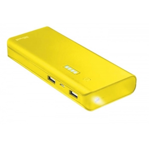 POWER BANK USB 10000MAH/YELLOW PRIMO 22753 TRUST