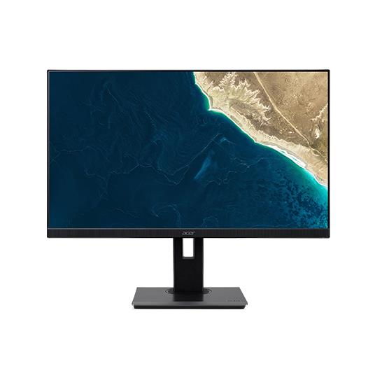 LCD Monitor|ACER|B247YBMIPRZX|23.8"|Business|Panel IPS|1920x1080|16:9|75 Hz|4 ms|Speakers|Swivel|Height adjustable|Tilt|Colour Black|UM.QB7EE.004