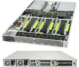 SERVER SYSTEM 1U SAS/SATA/SYS-1029GQ-TRT SUPERMICRO