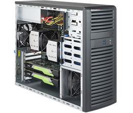 SERVER SYSTEM MIDTOWER SATA/SYS-7039A-I SUPERMICRO