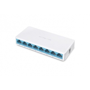 NET SWITCH 8PORT 10/100M/MS108 MERCUSYS