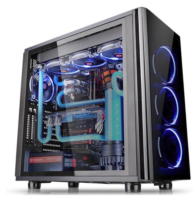 CASE MIDITOWER ATX W/O PSU/CA-1H8-00M1WN-00 THERMALTAKE