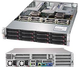 SERVER SYSTEM 2U SATA/SYS-6029U-TRT SUPERMICRO