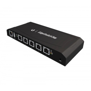 Switch|UBIQUITI|1x10Base-T / 100Base-TX|5x10Base-T / 100Base-TX / 1000Base-T|PoE ports 5|ES-5XP