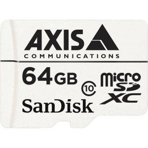 MEMORY MICRO SDXC 64GB 10PCS / / SURV. W / ADAPTER 5801-961 AXIS