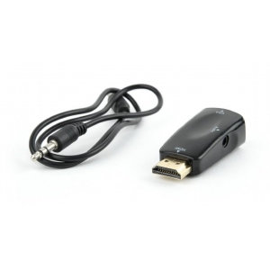 I/O ADAPTER HDMI TO VGA/BLIST AB-HDMI-VGA-02 GEMBIRD