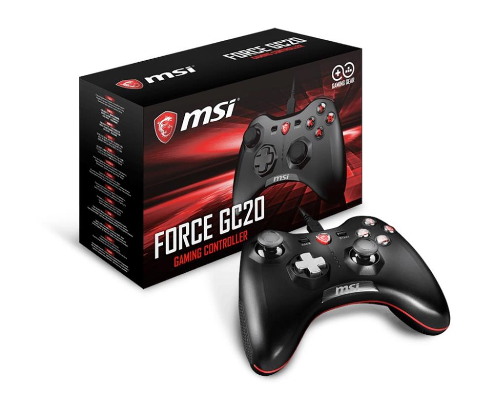 GAMEPAD FORCE GC20/FORCE GC20 MSI