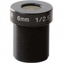 NET CAMERA ACC LENS 6MM/M12 5PCS 5801-771 AXIS