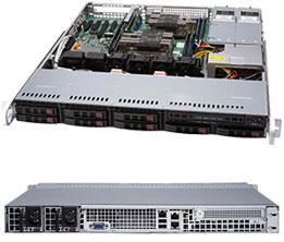 SERVER SYSTEM 1U SATA/SYS-1029P-MTR SUPERMICRO