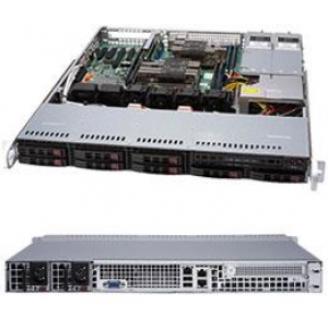 SERVER SYSTEM 1U SATA/SYS-1029P-MTR SUPERMICRO