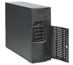 SERVER CHASSIS MIDTOWER 668W/CSE-733TQ-668B SUPERMICRO