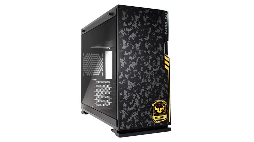 CASE MIDITOWER ATX W/O PSU/101TUF IN-WIN