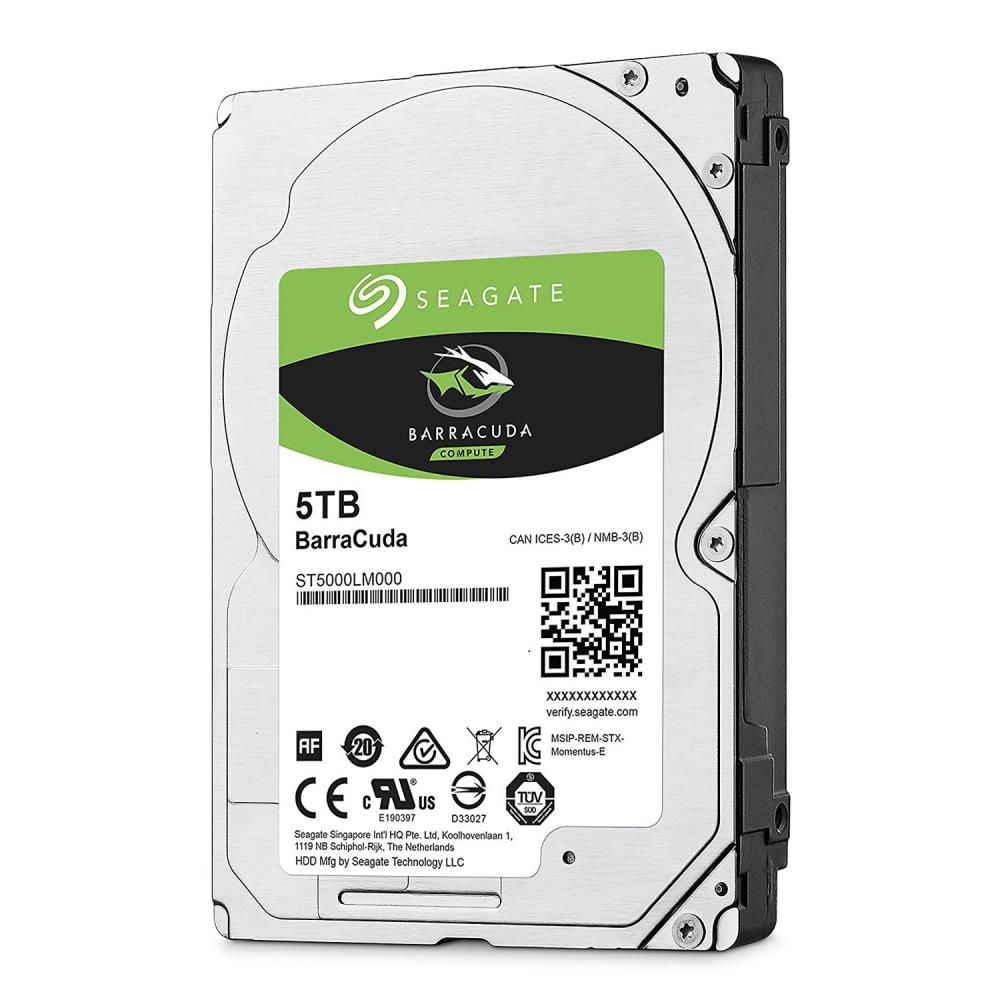 HDD SATA2.5" 5TB 5400RPM 128MB/ST5000LM000 SEAGATE