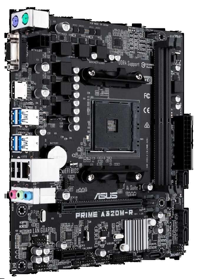 MB AMD A320 SAM4 MATX/PRIME A320M-R-SI ASUS