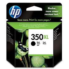 INK CARTRIDGE BLACK NO.350XL/25ML CB336EE HP