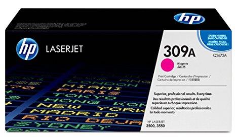 TONER MAGENTA 309A /LJ 3500 4K/Q2673A HP