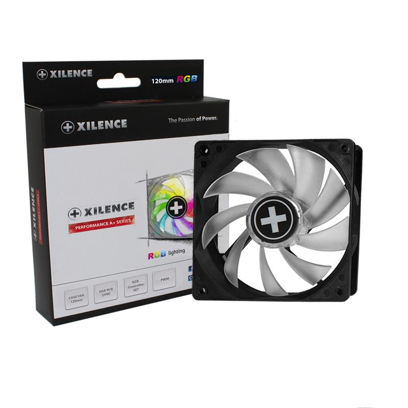 CASE FAN 120MM RGB 4PIN/12V XF061 XILENCE