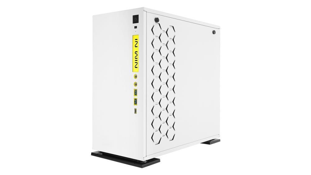 CASE MINITOWER MATX W/O PSU/WHITE 301C IN-WIN