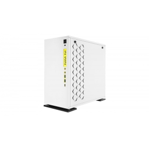 CASE MINITOWER MATX W/O PSU/WHITE 301C IN-WIN