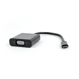 I/O ADAPTER USB-C TO VGA / BLIST / AB-CM-VGAF-01 GEMBIRD