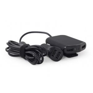 MOBILE CHARGER CAR 2+2 USB/EG-4U-CAR-01 GEMBIRD
