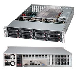 SERVER CHASSIS 2U 1200W/826BE1C4-R1K23LPB SUPERMICRO