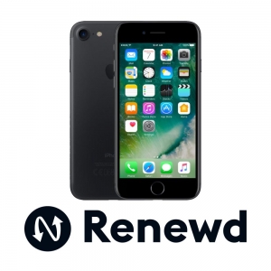 MOBILE PHONE IPHONE 7 32GB/BLACK RND-P70132 APPLE RENEWD