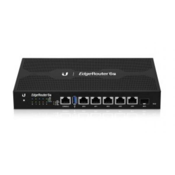 NET ROUTER 5P 1000M 1SFP/ER-6P UBIQUITI