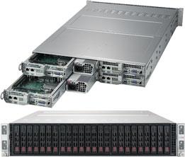 SERVER SYSTEM 2U SAS/SYS-2029TP-HC1R SUPERMICRO