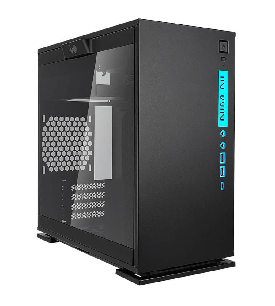 CASE MINITOWER MATX W/O PSU/BLACK 301C IN-WIN