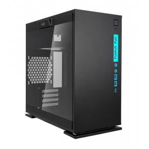 CASE MINITOWER MATX W/O PSU/BLACK 301C IN-WIN