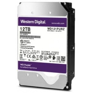 HDD SATA 12TB 6GB/S 256MB/PURPLE WD121PURZ WDC