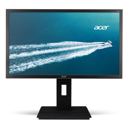 LCD Monitor|ACER|B246HLYMDPR|24"|Business|Panel TN|1920x1080|16:9|60 Hz|5 ms|Speakers|Swivel|Height adjustable|Tilt|Colour Dark Grey|UM.FB6EE.011