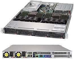 SERVER SYSTEM 1U SATA/SYS-6019U-TRT SUPERMICRO