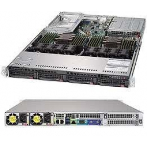SERVER SYSTEM 1U SATA/SYS-6019U-TRT SUPERMICRO