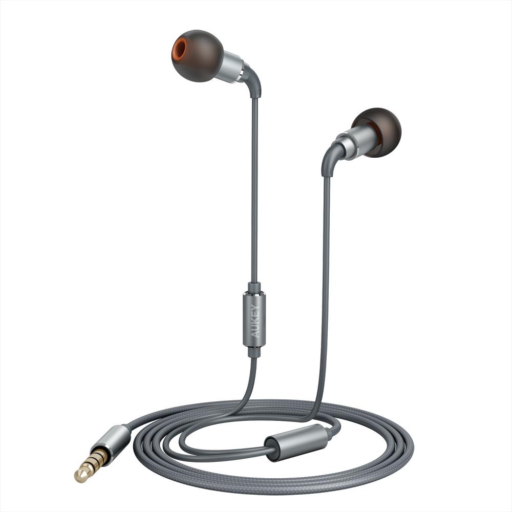 HEADSET EP-C17/GUN GREY RTL LLTS180020 AUKEY