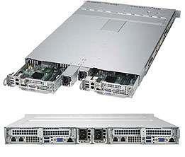 SERVER SYSTEM 1U BLACK/SYS-1029TP-DTR SUPERMICRO