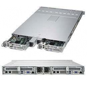 SERVER SYSTEM 1U BLACK/SYS-1029TP-DTR SUPERMICRO