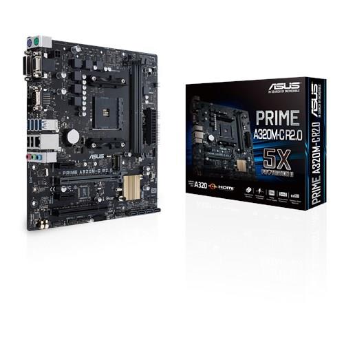 MB AMD A320 SAM4 MATX/PRIME A320M-C R2.0 ASUS