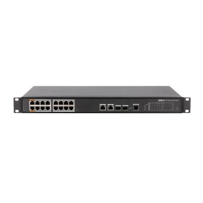 NET SWITCH 16PORT 1000M//PFS4218-16ET-240 DAHUA