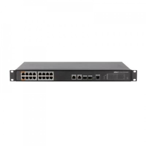 NET SWITCH 16PORT 1000M//PFS4218-16ET-240 DAHUA